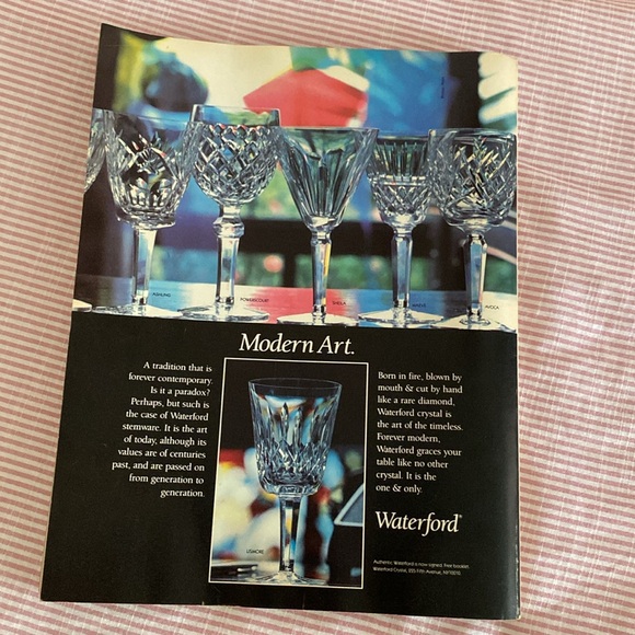 Vintage July 1984 Architectural Digest Magazine - Picture 3 of 12